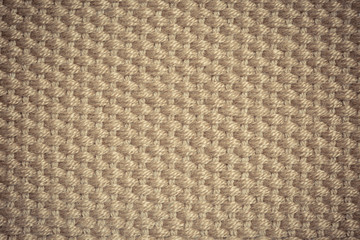 Close up of fabric  texture