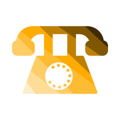 Old Phone Icon