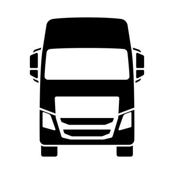 Truck Icon Front View