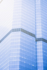 Obraz premium Modern office building windows