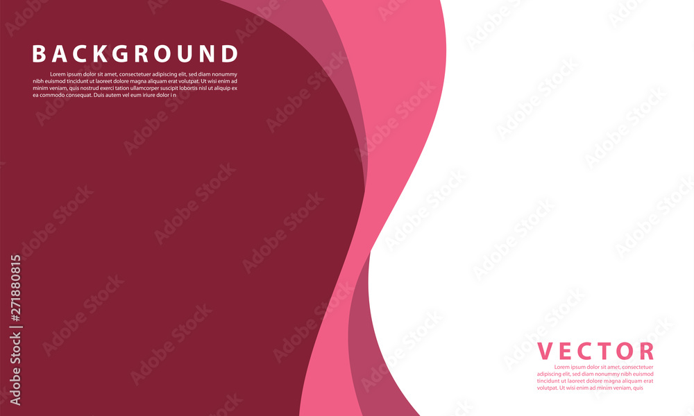 Poster pink background vector illustration lighting effect graphic for text and message board design infogr