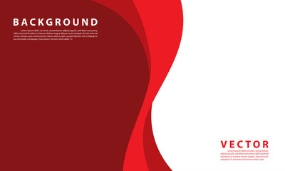 Red background vector illustration lighting effect graphic for text and message board design infographic 