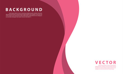 Pink background vector illustration lighting effect graphic for text and message board design infographic 