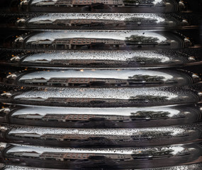 Metal structure waveform