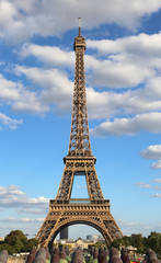 Eiffel Tower in France Paris