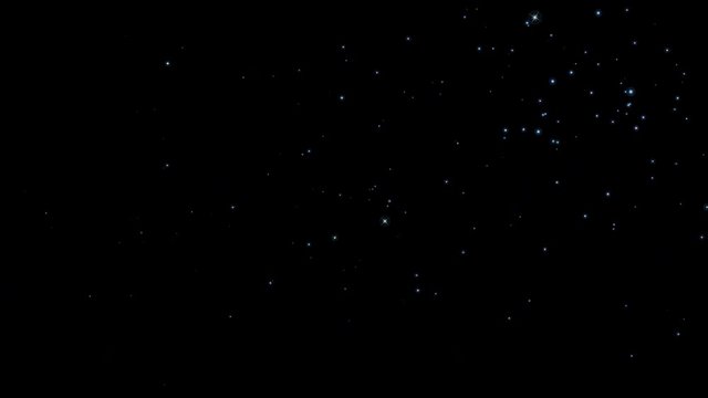 マジックのようなきらきら光る星のライン 合成サンプル：https://youtu.be/iPmRUnoXtXo