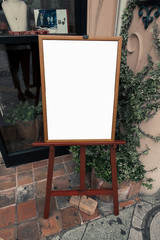 Mockup image of Blank billboard