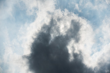 Obraz premium Clouds under sky