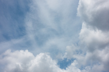 Clouds under sky