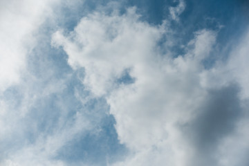 Clouds under sky