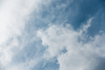 Clouds under sky