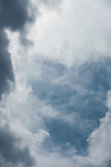 Fototapeta na wymiar Clouds under sky