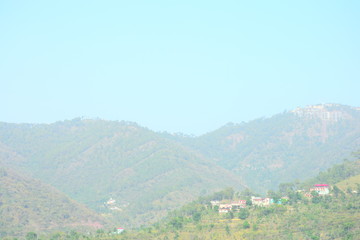 Obraz premium landscape in the mountains