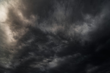 Obraz premium Clouds under sky