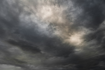 Clouds under sky