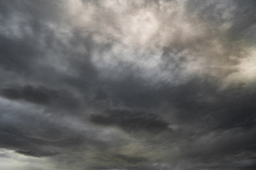 Obraz premium Clouds under sky