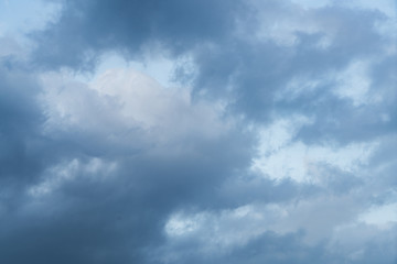 Peaceful clouds and sky