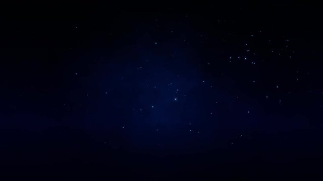 マジックのようなきらきら光る星のライン　ループ　合成サンプル：https://youtu.be/oTXfLrB5CBo