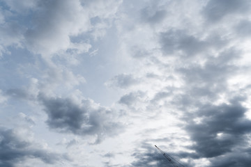 Clouds under sky