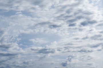 Fototapeta premium Clouds under sky