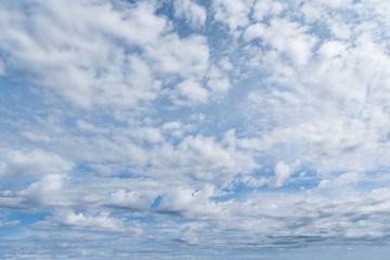 Fototapeta premium Clouds under sky