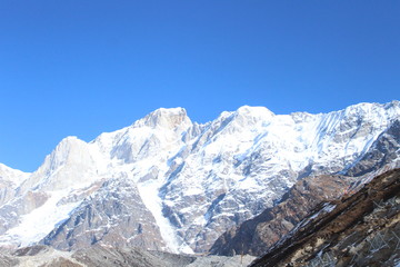 Fototapeta na wymiar Beautiful Himalaya India 