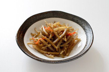 きんぴらごぼう