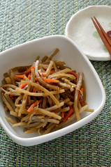 きんぴらごぼう