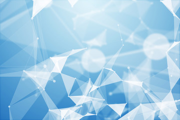 Abstract low poly background