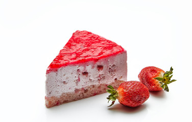 strawberry  cake