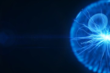 Electric power lighting sphere