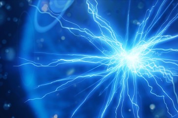 Electric power lighting sphere