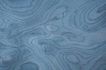 Natural blue wood patterned surface