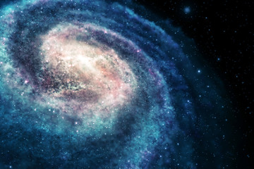 Obraz premium Cosmic universe star cloud and galaxy