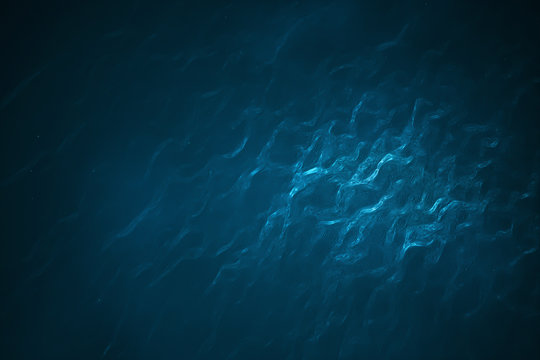 Underwater scene with light