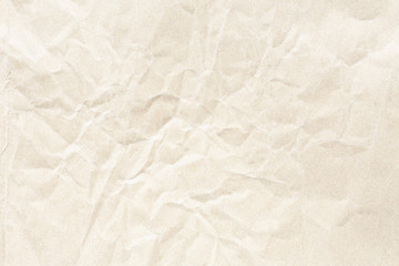 Crumpled Old brown paper texture