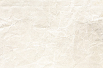 Crumpled Old brown paper texture