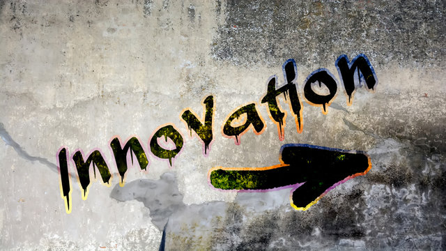 Wall Graffiti to Innovation