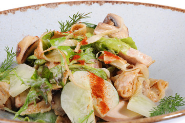 meat salad