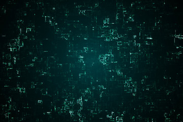 Abstract bright lines