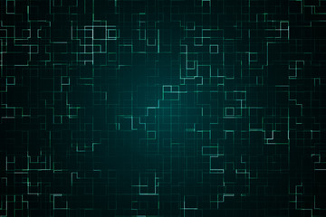 Abstract bright lines