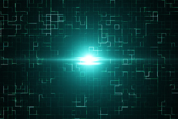 Abstract bright lines