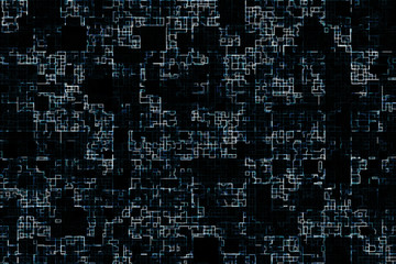 Abstract bright lines