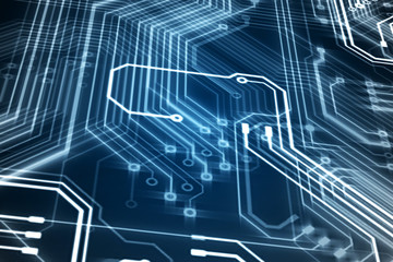 Abstract circuit board