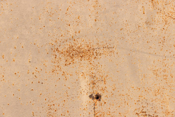 Orange Metal rusty background, Metal grunge texture