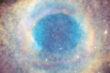 Obraz na płótnie Canvas Colorful galaxy in space