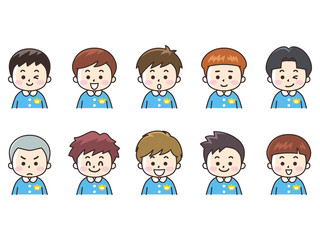 保育・幼稚園児の男の子いろいろ