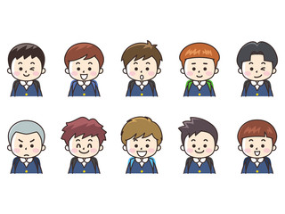小学生の男の子いろいろ