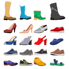 collection, women shoes, boots, shoes