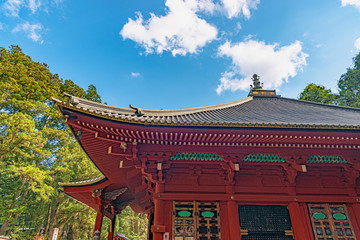 日光山輪王寺大猷院 常行堂